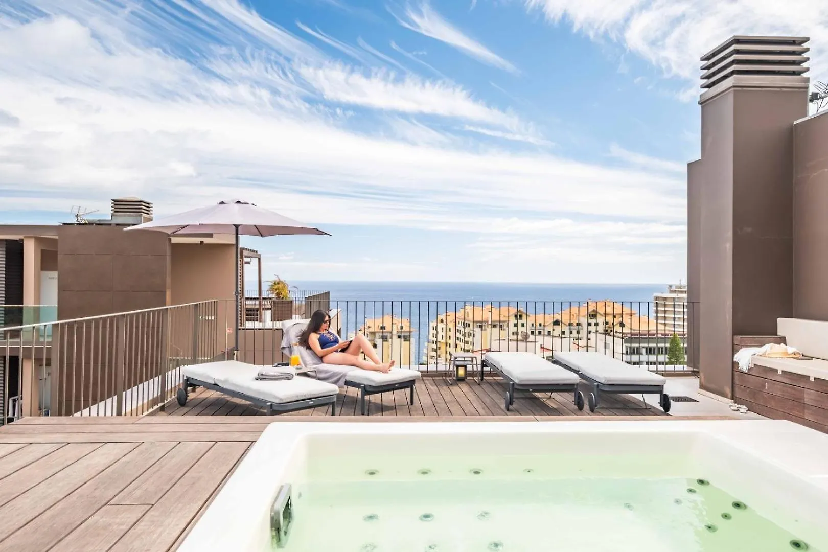 Ajuda I - Penthouse Daire Funchal
