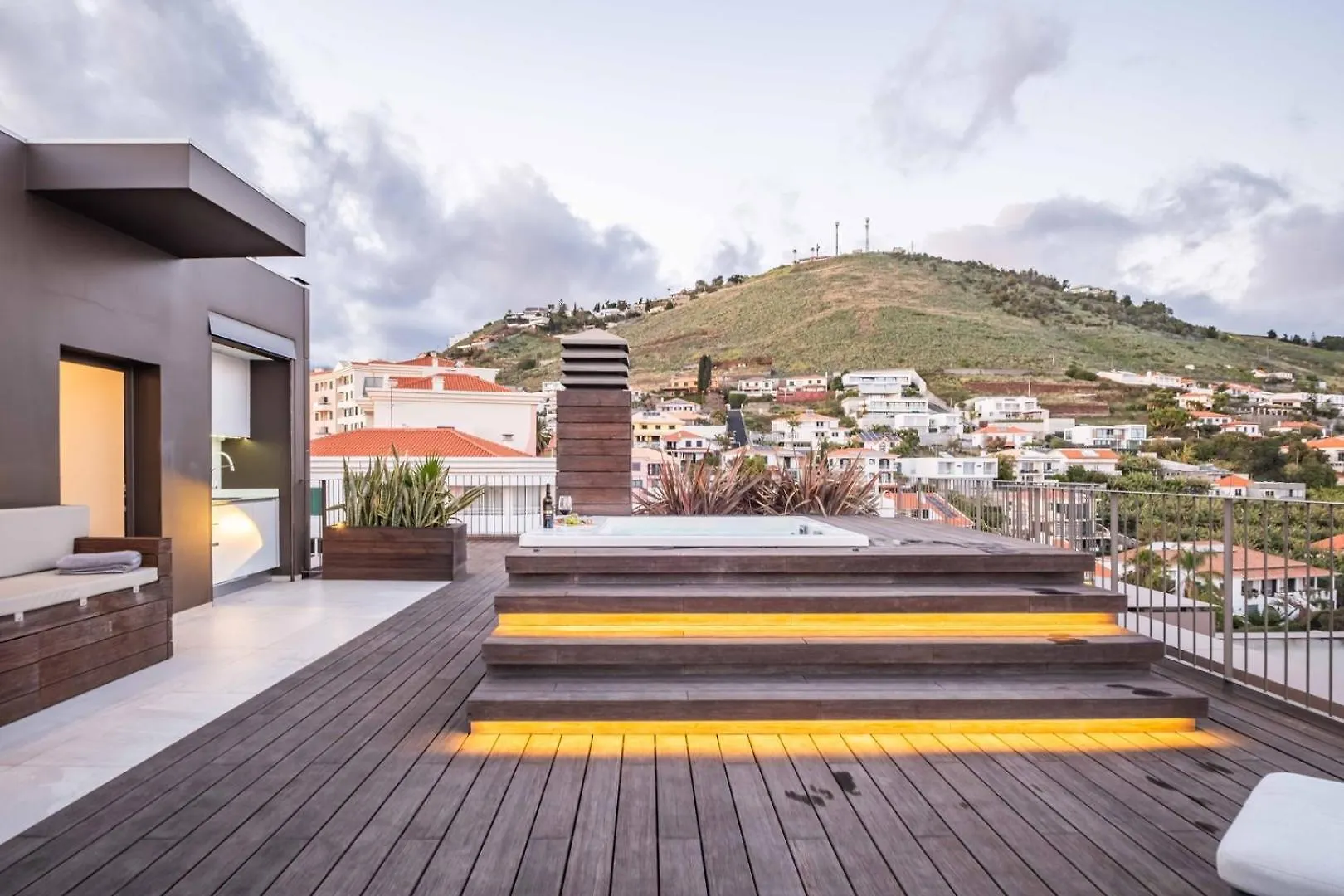 Ajuda I - Penthouse Daire Funchal Portekiz